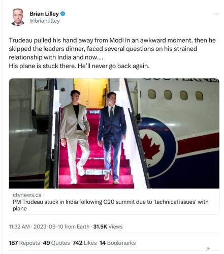 stuck in INdia