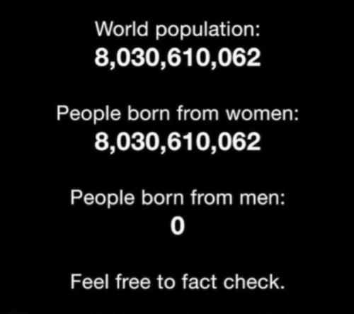 people_born_from_women_fact_check