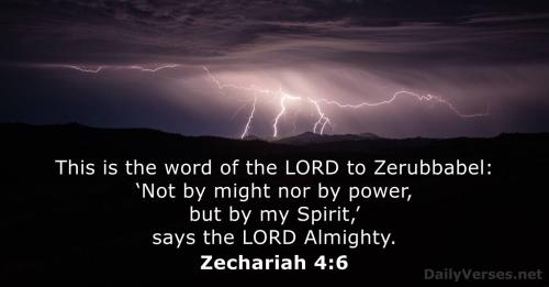 Zechariah 4_6