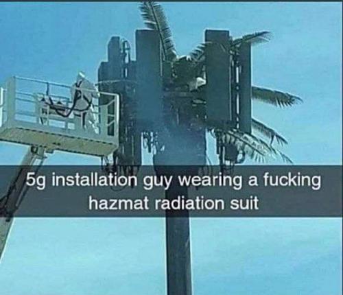 5g installers hazmat suit