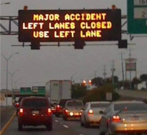 major accident