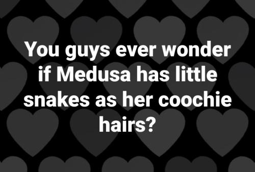 🤔Those that have me blocked miss very important questions like this. 😜