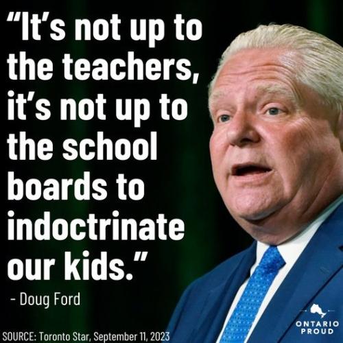 not up to the teachers