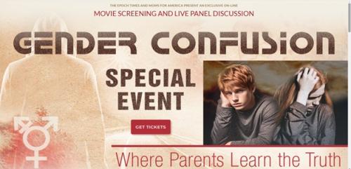 Online Screening - Oct 5, 2023 - Gender Confusion - Where Parents Learn the Truth