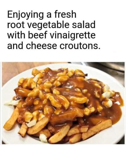 root vegetable salad
