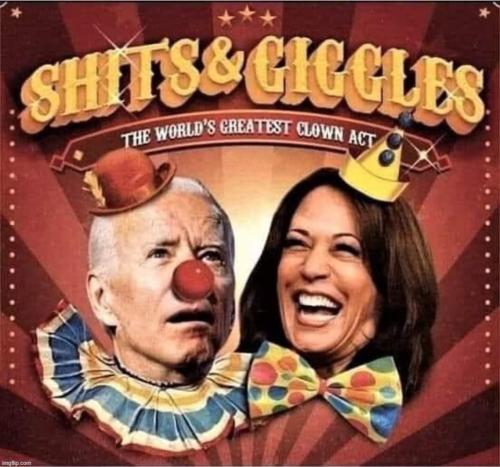 Shits and giggles Biden clown act.960px