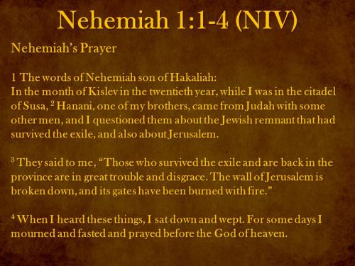 Nehemiah 1_1-4