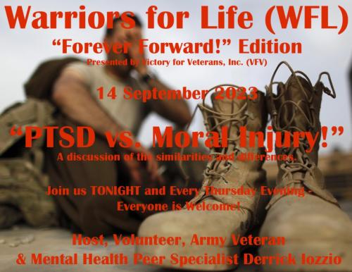 1-PTSD Vs Moral Injury