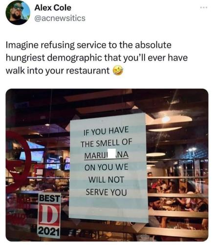 no service