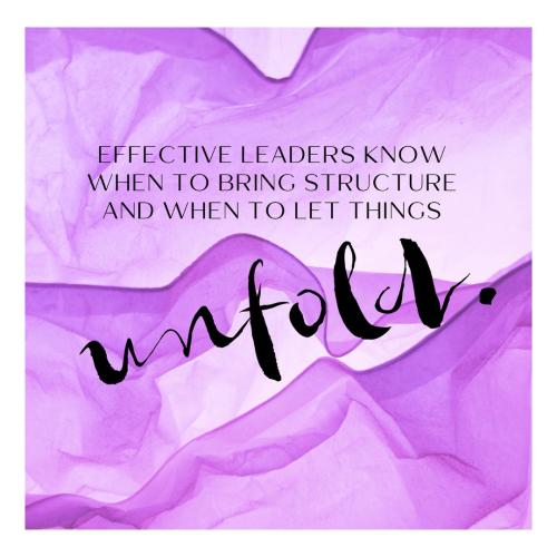 1-Leaders Allow Situations to Unfold