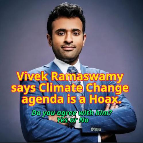 Vivek Climate Change
