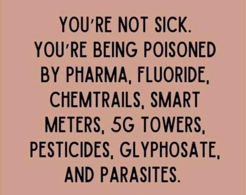 Big Pharma poisons