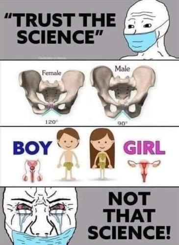 not that science