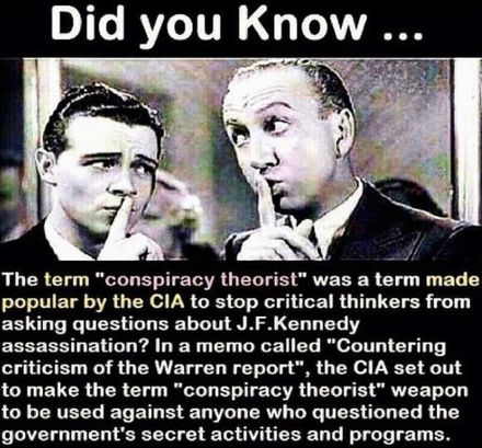 conspiracy theory103