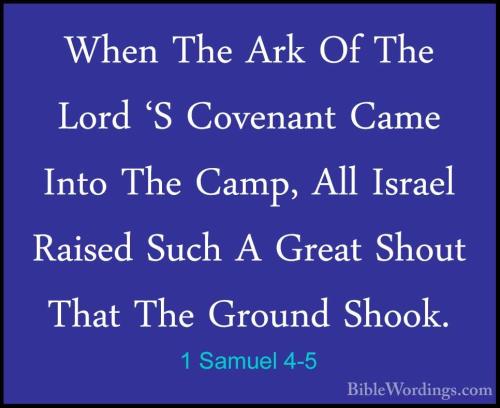 1 Samuel 4_5