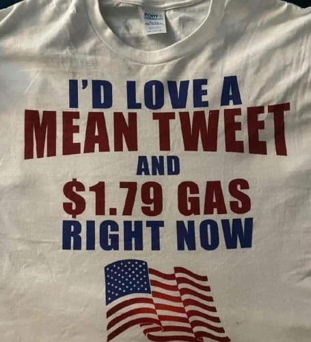 I'd love a mean tweet