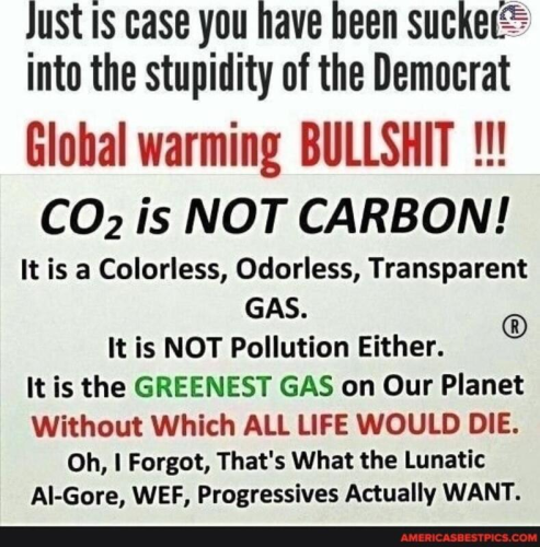 Co2 and carbon