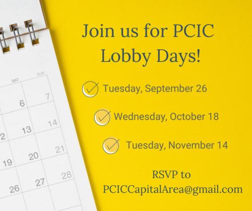 Pennsylvania - Various Dates in 2023 - Informed Consent Lobby Days