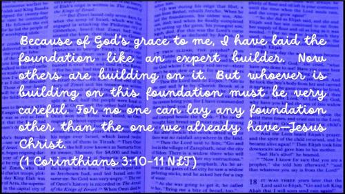 1 Corinthians 3_10-11