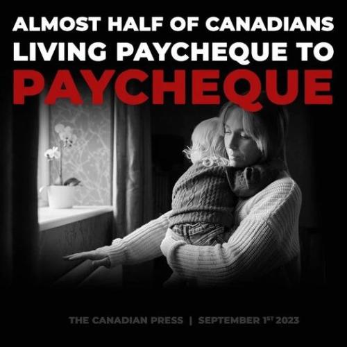 paycheque to paycheque