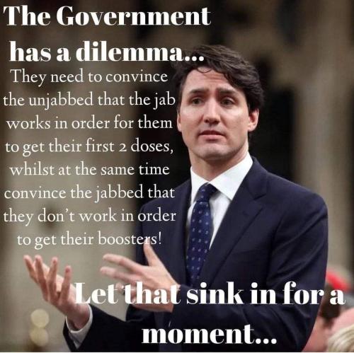 government has a delimma