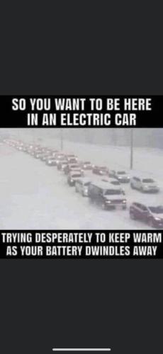 stuck in a car