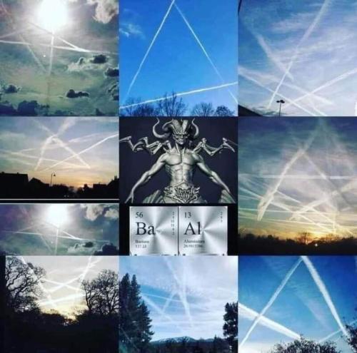 Baal Barium Aluminuim Chemtrails