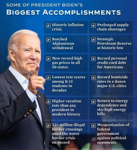 biggest accomplishments