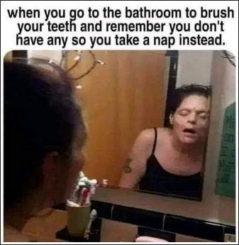 but take a nap instead