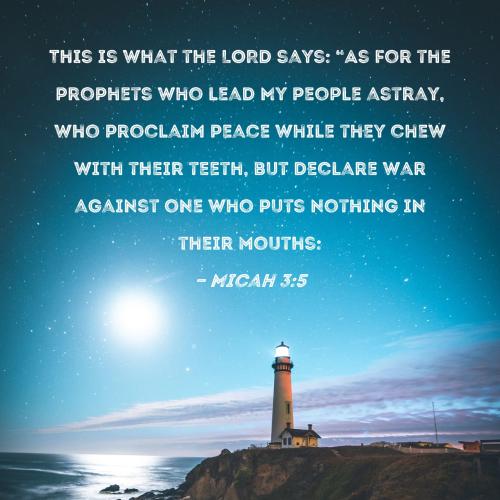 Micah 3_5