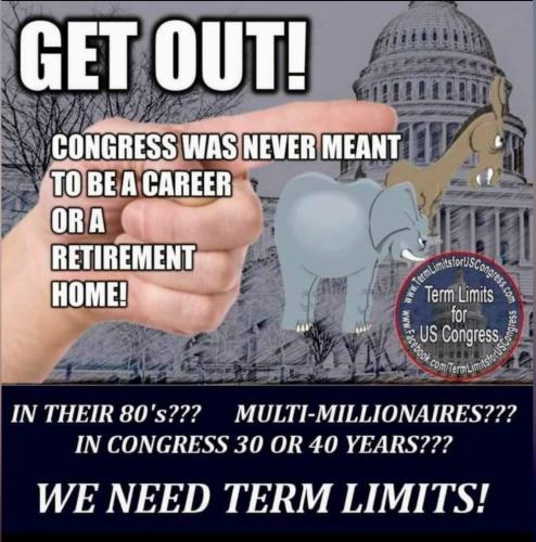 We Need Term Limits