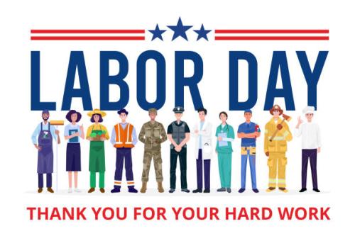 1-Labor Day