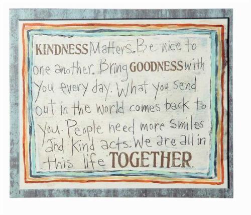 1C-Kindness Matters