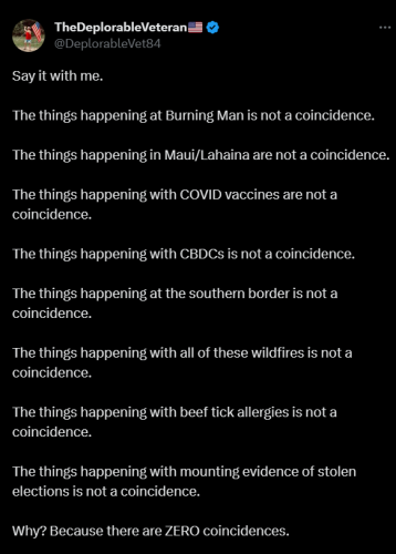 Coincidences 1