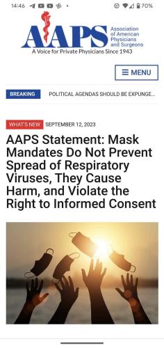 aaps statement
