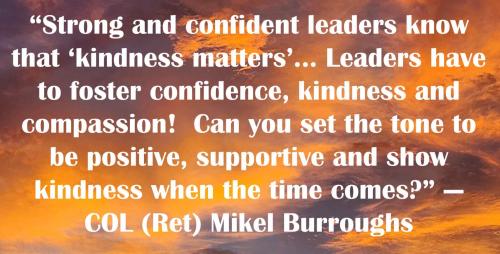 1-Kindness Mateers in Leadership