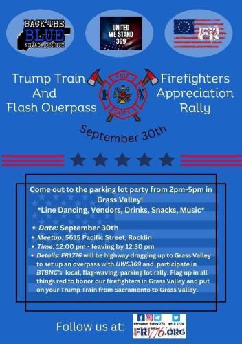 Rocklin, California - Sep 30, 2023 - Rally