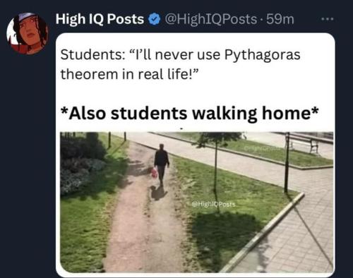 walking home