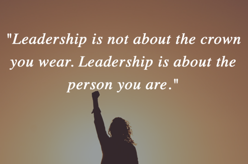 1-Leader The Person You Are