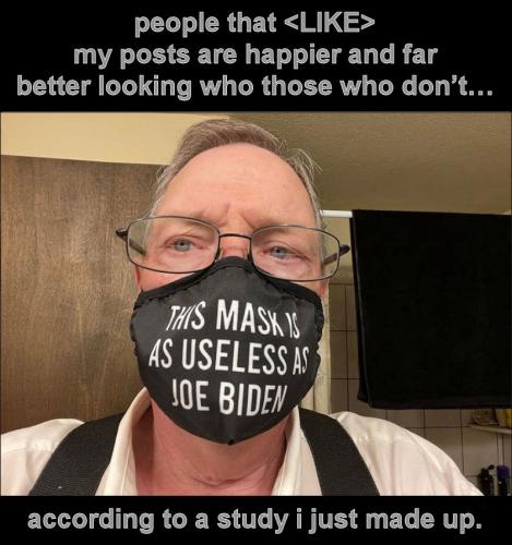 according to a study that i just made up