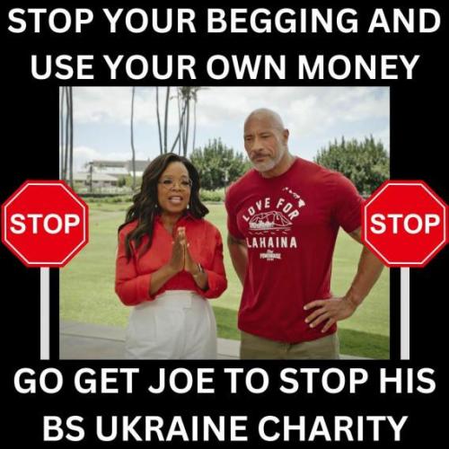 STOP YOUR BEGGING