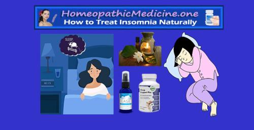 HomeopathicMedicine.one - How to Treat Insomnia Naturally