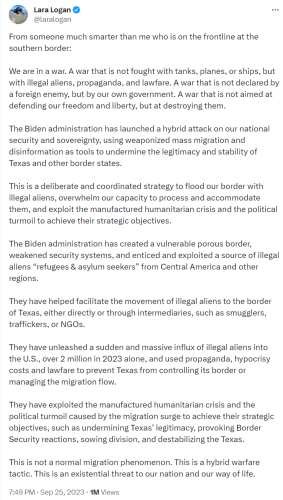southern border