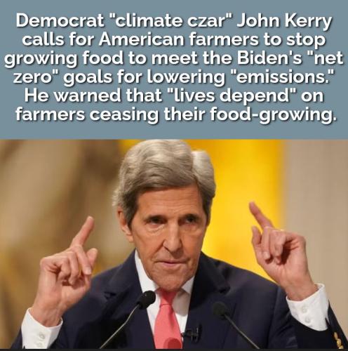 Kerry on Food Farmers