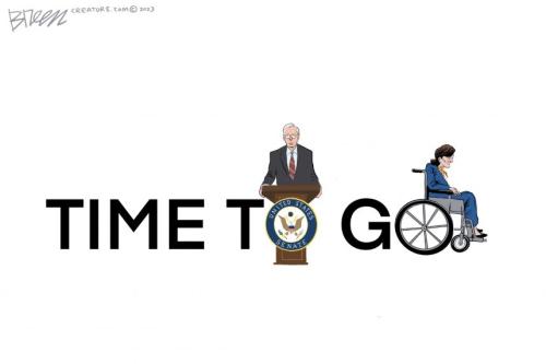 time to go