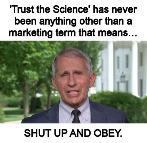 trust the science96
