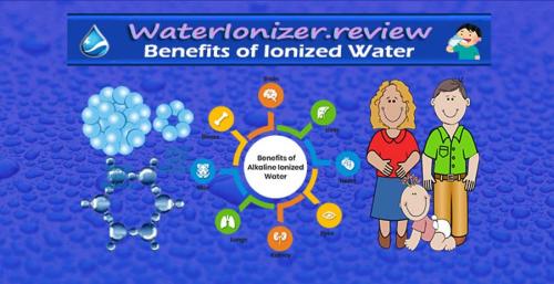 Ionized water