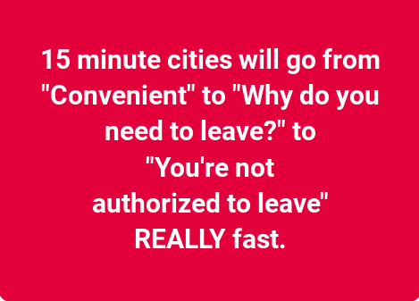 15 minute cities