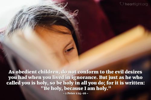 1 Peter 1_14-16
