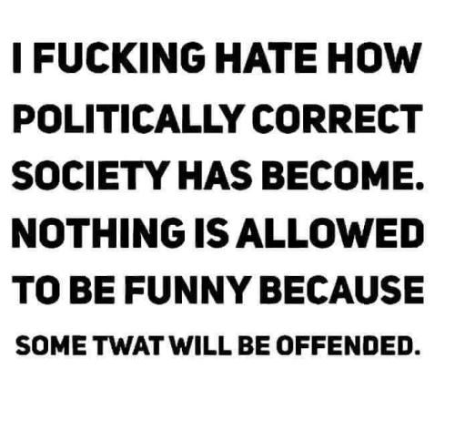 will be offended